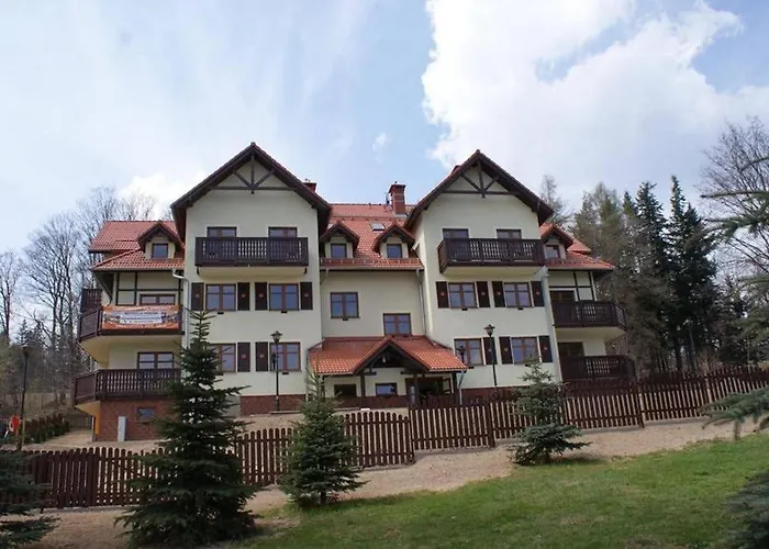 Apartament Poręba, dwupoziomowy, 8-osobowy