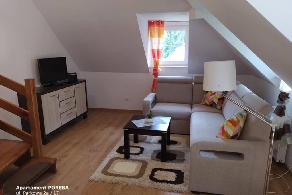 Apartament Apartament Poręba, Dwupoziomowy, 8-osobowy