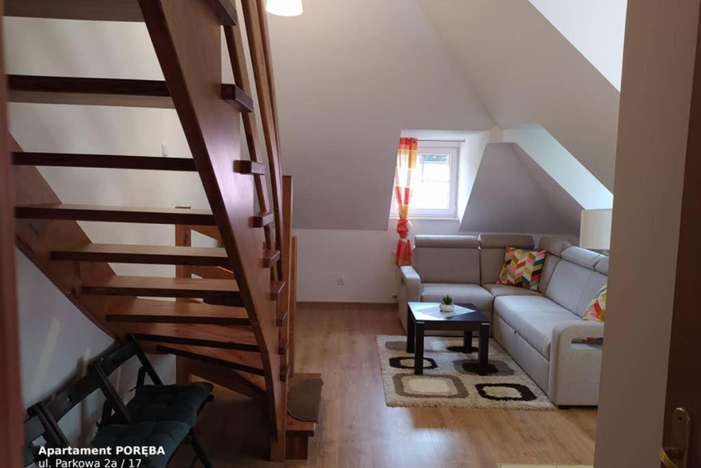 Apartament Apartament Poręba, Dwupoziomowy, 8-osobowy *