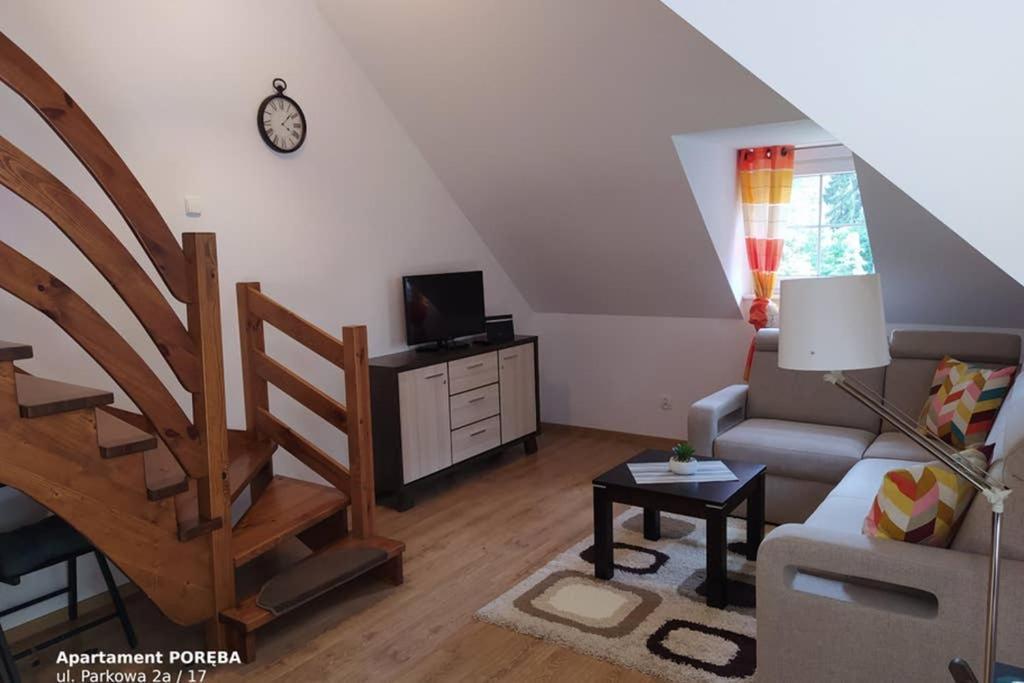 Apartament Poręba, Dwupoziomowy, 8-osobowy Apartament *
