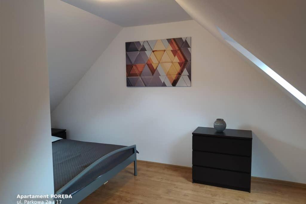 Apartament Apartament Poręba, Dwupoziomowy, 8-osobowy